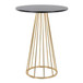 Canary - Counter Table - Gold Metal
