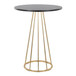 Canary - Counter Table - Gold Metal