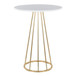 Canary - Counter Table - Gold Metal