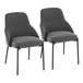 York - Upholstered Chair (Set of 2)