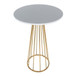 Canary - Bar Table - Gold Metal