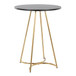 Cece - Counter Table - Gold Metal