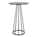 Canary - Bar Table - Black Metal