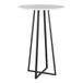 Cosmo - Bar Table - Black Metal