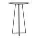 Cosmo - Bar Table - Black Metal