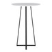 Cosmo - Bar Table - Black Metal