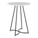 Cece - Counter Table - Black Metal