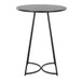 Cece - Counter Table - Black Metal