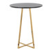 Cosmo - Counter Table - Gold Metal