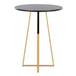 Cosmo - Counter Table - Gold Metal