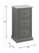 Swart - Cabinet - Marble Top & Gray