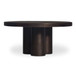 Logan - Outdoor Coffee Table - Black