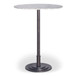 Tori - Outdoor Bar Table - White Marble