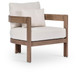 Newport - Water Resistant Fabric Upholstered Outdoor Patio Chair