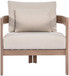 Newport - Water Resistant Fabric Upholstered Outdoor Patio Chair