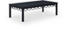 Portofino - Aluminum Outdoor Patio Coffee Table