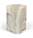 Olira - Concrete And Fiberglass Indoor / Outdoor End Table