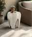 Moxie - Concrete And Fiberglass Indoor / Outdoor End Table