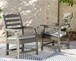 Visola - 7 Pc. - Dining Set with 6 Chairs - Gray