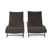 Kauai - Modern Style Wicker Chaise Lounge - Brown Multi