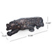 Leopard Lightweight Concrete Bench - Copper