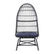 Elon - Cocoon Chair - Gray