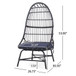 Elon - Cocoon Chair - Gray