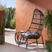Elon - Cocoon Chair - Gray