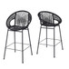 Ferrara - Outdoor Patio Barstool (Set of 2)
