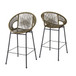 Ferrara - Outdoor Patio Barstool (Set of 2)