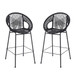 Ferrara - Outdoor Patio Barstool (Set of 2)