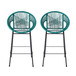 Ferrara - Outdoor Patio Barstool (Set of 2)