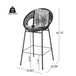 Ferrara - Outdoor Patio Barstool (Set of 2)