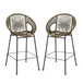 Ferrara - Outdoor Patio Barstool (Set of 2)