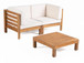 Oana - 3 Piece Love Seat Set With Coffee Table