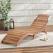 Lahaina - Wood Foldable Chaise Lounge