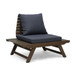 Sedona - Outdoor Club Chair With Slatted Design