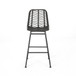 Sawtelle - Outdoor Wicker Barstools (Set of 2)