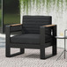 Giovanna - Club Chair Set With Aluminum Frame