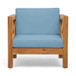 Brava - Mid - Century Modern Club Chair With Water Resistant Cushions