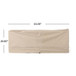 Shield - Waterproof Chat Set Cover