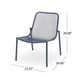 Kincaid - Stackable Iron Chair