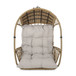Malia - Wicker Hanging Chair With Cushion