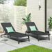 Finn - Contemporary Chaise Lounge For Outdoor Relaxation