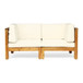 Oana - 2 Piece Loveseat Set With Water Resistant Cushions