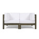 Oana - 2 Piece Loveseat Set With Water Resistant Cushions