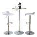Ale - Round Bar Set - Chrome Metal