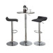 Ale - Round Bar Set - Chrome Metal