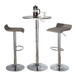 Ale - Round Bar Set - Chrome Metal