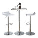 Ale - Square Bar Set - Chrome Metal